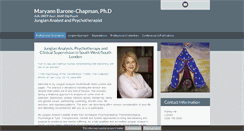 Desktop Screenshot of integratedhealthpsychotherapy.co.uk