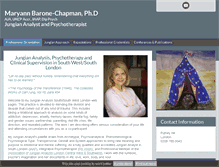 Tablet Screenshot of integratedhealthpsychotherapy.co.uk